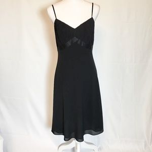 Ann Taylor LOFT Black Cocktail Party Dress